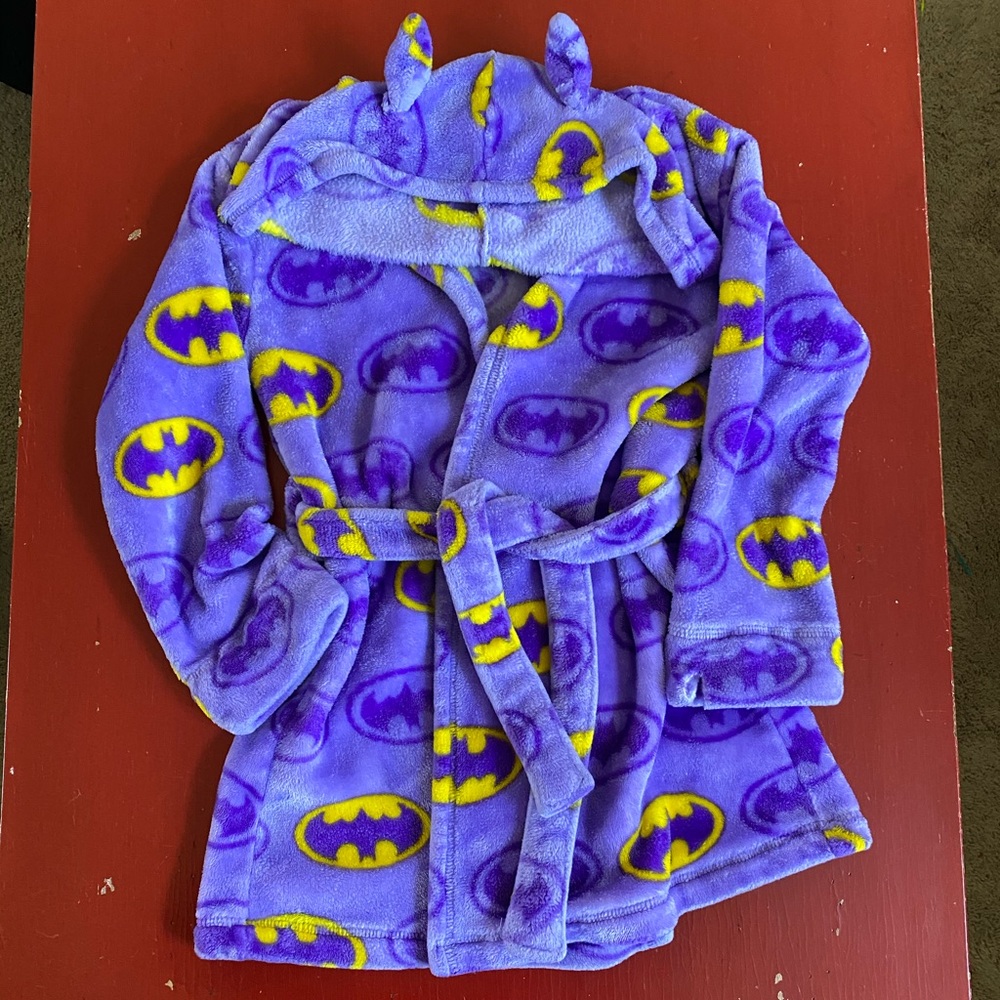 Batgirl Fleece Robe